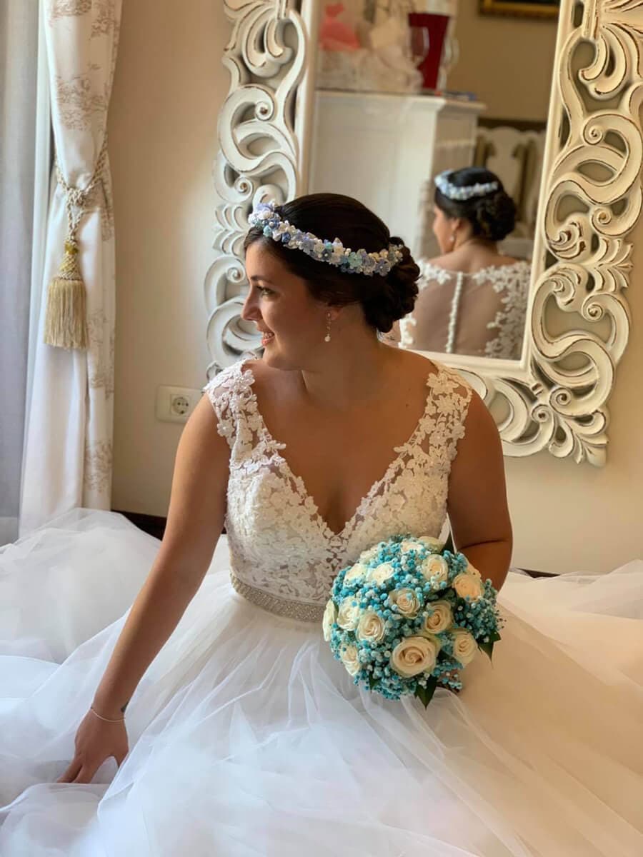 Novias de María Barreiro Estilista