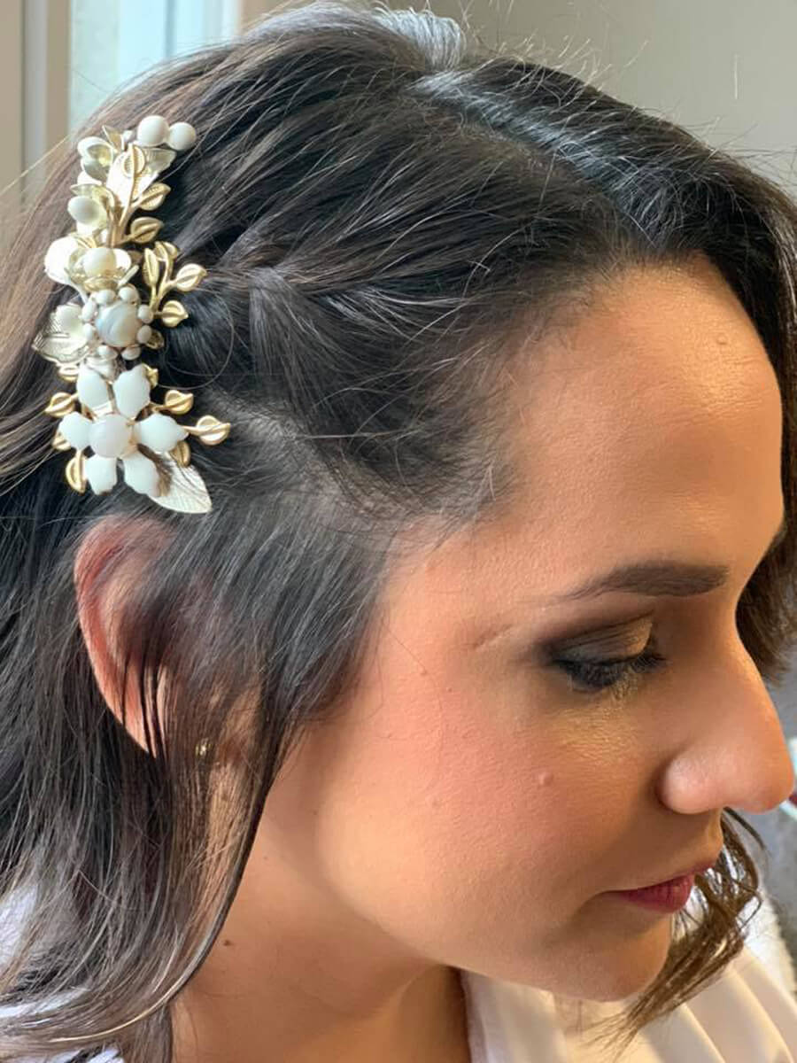 Novias de María Barreiro Estilista